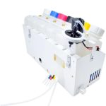 L&C Professional DTF CISS for EPSON ET 8550 DTF Empty Ink System CISS Refillable Cartridge Kit with Ink Flow Control Damper for EPSON ET8550 L805 DTF Printer